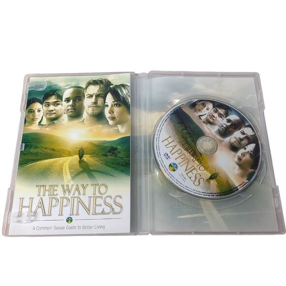 DVD Video on The Way to Happiness Self Help Personal Growth Family Home Journal - Picture 2 of 5